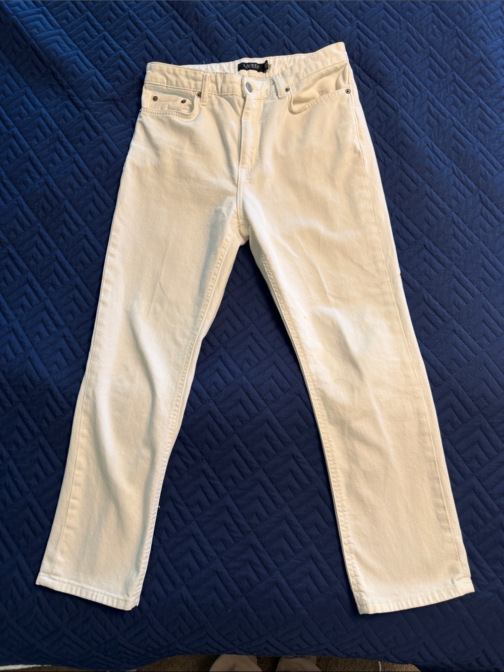 Lauren Ralph Lauren High-Rise Women's Jeans Size 8